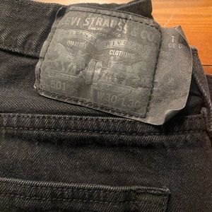 Men’s 501 Levi’s Button Fly